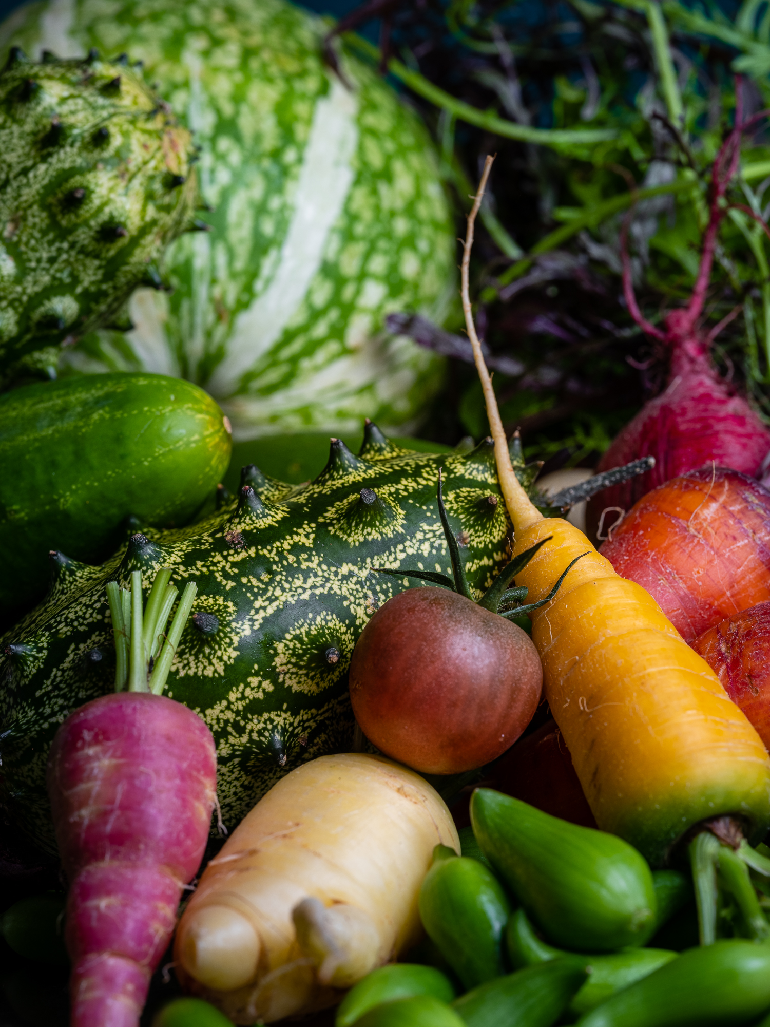 Brut_légumefraisetvarier légumes divers et varié